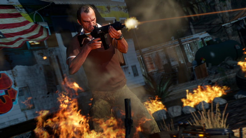 Illustration for article titled GTA V PC Screens Look Great, Are Not Delayed